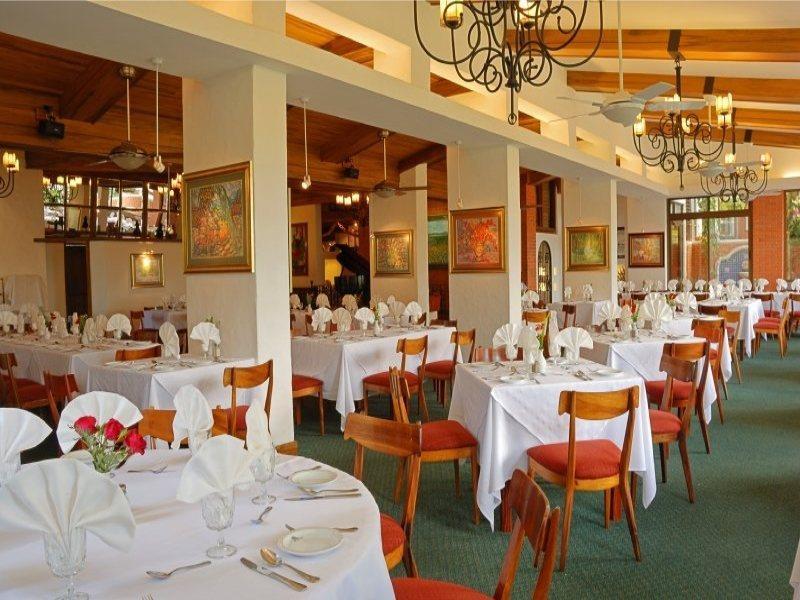 Hotel Bougainvillea San Jose Santo Domingo De Heredia Nhà hàng bức ảnh